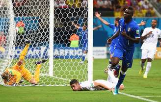 <p>Balotelli marcou o gol da vitória italiana contra a Inglaterra</p>