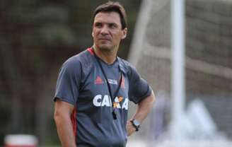 Zé Ricardo não pretende utilizar Guerrero e Leandro Damião juntos (Foto: Gilvan de Souza/Flamengo)