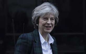 Theresa May, primeira-ministra do Reino Unido