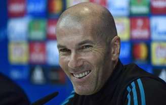 Zidane não está intranquilo, apesar dos resultados ruins na atual temporada (Foto: Pierre-Philippe Marcou / AFP)