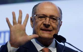 O ex-governador Geraldo Alckmin, pré-candidato do PSDB à Presidência da República