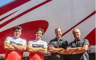 Maykel Justo, Bruno Varela, Gustavo Gugelmin e Reinaldo Varela estarão entre os representantes brasileiros no Rally Dakar