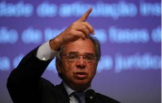 Ministro da Economia, Paulo Guedes