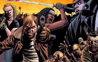 Quadrinhos de 'The Walking Dead' chegam ao fim após 16 anos.