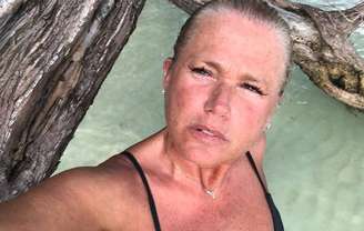 A apresentadora Xuxa Meneghel.