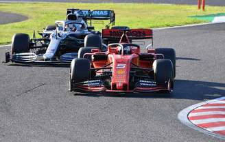 Vettel aceita que seus “rivais foram simplesmente mais rápidos”