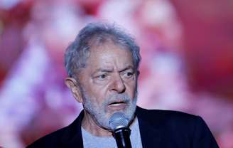 Ex-presidente Luiz Inácio Lula da Silva
17/11/2019
REUTERS/Adriano Machado