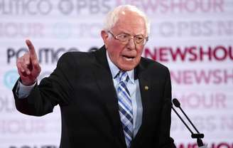 Senador Bernie Sanders participa de debate entre pré-candidatos presidenciais democratas
19/12/2019
REUTERS/Mike Blake