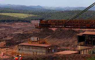 Local de rompimento de barragem da Vale em Brumadinho (MG) 
01/02/2019
REUTERS/Adriano Machado