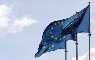 Bandeiras da UE em Bruxelas
19/09/2019
REUTERS/Yves Herman