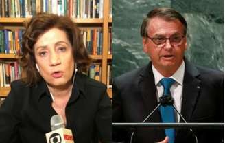 Miriam Leitão lamentou a situação que o presidente Jair Bolsonaro coloca o Brasil frente ao restante do mundo
