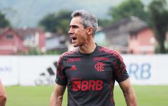 Paulo Sousa assinou com o Flamengo até dezembro de 2023 (Foto: Felipe Patino/Flamengo)