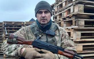O cineasta ucraniano Oleg Sentsov