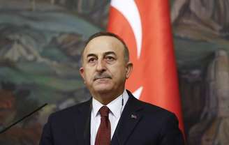 Cavusoglu está fazendo série de viagens para tentar negociar um acordo entre Rússia e Ucrânia