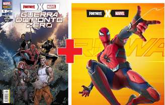 Fornite X Marvel: Guerra do Ponto Zero já está disponível para compra 