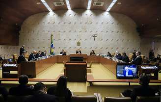 Plenário do Supremo Tribunal Federal (STF)