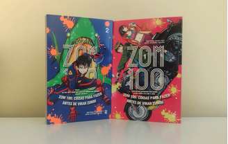 Zom 100 - Mangá sobre apocalipse zumbi chega ao Brasil.