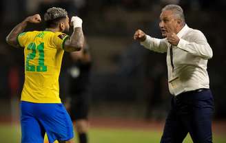 Tite reencontrará Gabigol ao assumir o Flamengo