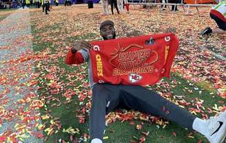 Jogador da NFL foi levado ao hospital