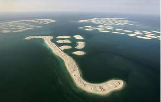 Complexo luxuoso de ilhas foi abandonado em Dubai