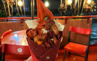 Sorvete de bacon é um dos sucessos da Sorveteria do Centro, em São Paulo