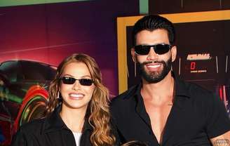 Andressa Suita e Gusttavo Lima