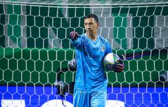 Marchesín salva Grêmio de ser goleado pelo Palmeiras (FOTO: LUCAS UEBEL/GRÊMIO FBPA)