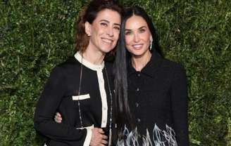 Fernanda Torres e Demi Moore
