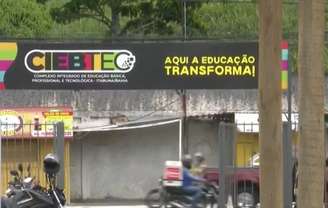 Complexo Integrado de Educação Básica, Profissional e Tecnológico (CIEBTEC) em Itabuna, na Bahia.
