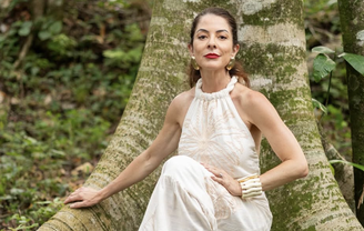  Ana Paula Padrão tem 40 anos de carreira na televisão (Foto: @marcelobrum)