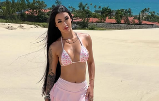 Bia Miranda é a influenciadora com maior número de seguidores envolvida na operação