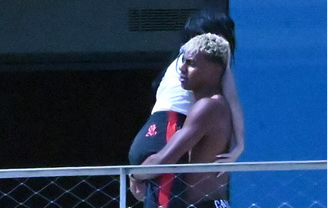 Suposto rompimento teria sido motivado por uma crise de ciúmes de Yamal em relação ao argentino Franco Mastantuono