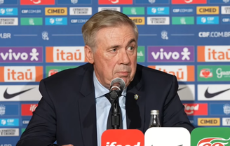 Ancelotti destaca importância de preparação no Brasil antes da Copa: 'Chegar em um ambiente bom'
