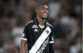 Rayan é um dos grandes destaques do Vasco em 2025