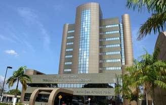 Fachada do Tribunal de Justiça do Amazonas, em Manaus.