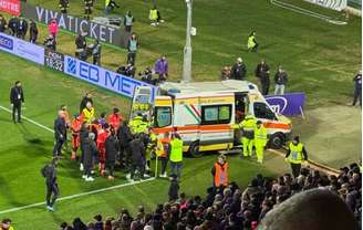 Bove sofreu um colapso cardíaco em dezembro de 2024 quando atuava pela Fiorentina –