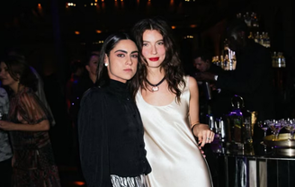 A produtora Giovanna Reis e a atriz Alanis Guillen terminaram após repercussão do caso