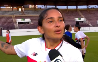 Sarah Aysha relata ofensas durante partida