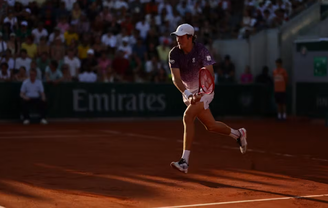 João Fonseca em Roland Garros