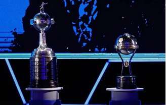 Taças da Libertadores e da Copa Sul-Americana