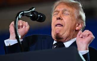 Donald Trump, presidente dos EUA, diz ter gabaritado teste cognitivo