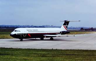 Aeronave do acidente