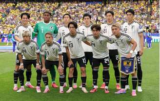 Semelhança do uniforme do Japão com o da Alemanhã repercutiu poucos minutos antes da bola rolar 