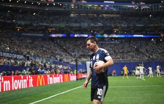 Messi disputará mais uma final de Copa do Mundo