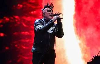Maynard James Keenan com o TOOL no Lollapalooza Brasil 2025