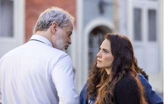 Ademir terá embate com Adriana no meio da rua, mas a fisioterapeuta não vai se sentir intimidada