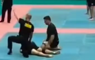 Atleta faixa preta de jiu-jitsu perde movimentos após sofrer golpe ilegal em torneio no Paraná