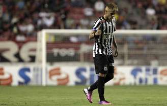 Neymar reclamou da atitude de Roberto Fonseca na quarta-feira