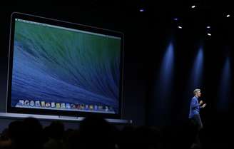 <p>Craig Federighi apresenta o OS X Mavericks</p>