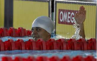 <p>Por 22 centésimos de segundo, Joana Neves não ficou com a prata dos 50 m borboleta S5 no Mundial Paralímpico de Natação em Montreal</p>
